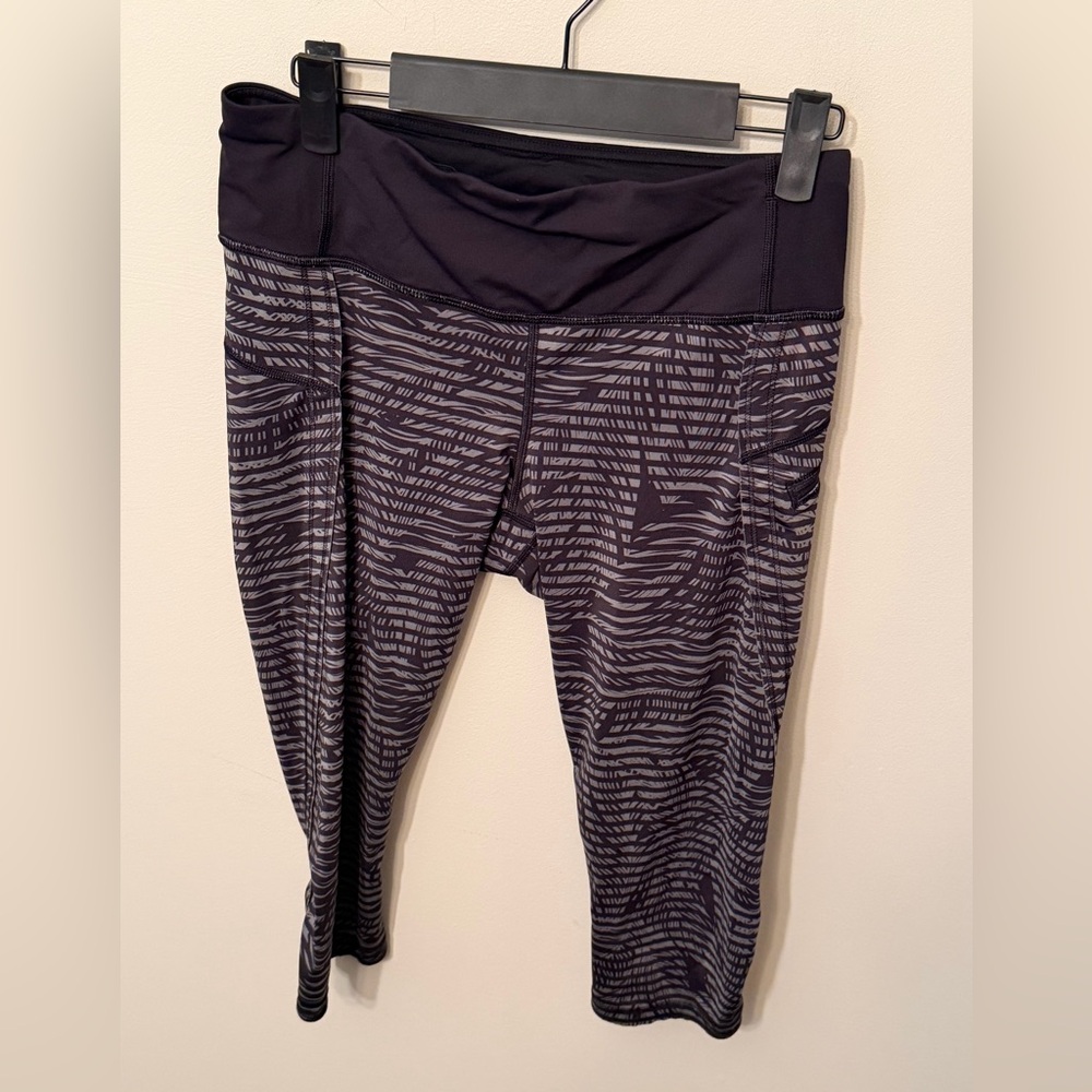💗 Lululemon Pace Rival Cropped Luxtreme Tights Size 6